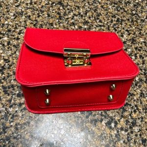 Small Red Crossbody Purse